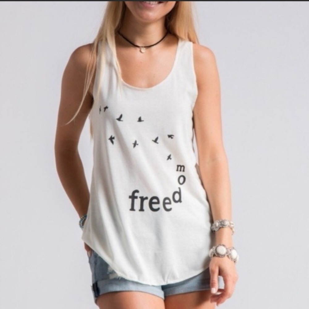 ⚠️Last1️⃣Freedom Bird Tank Top